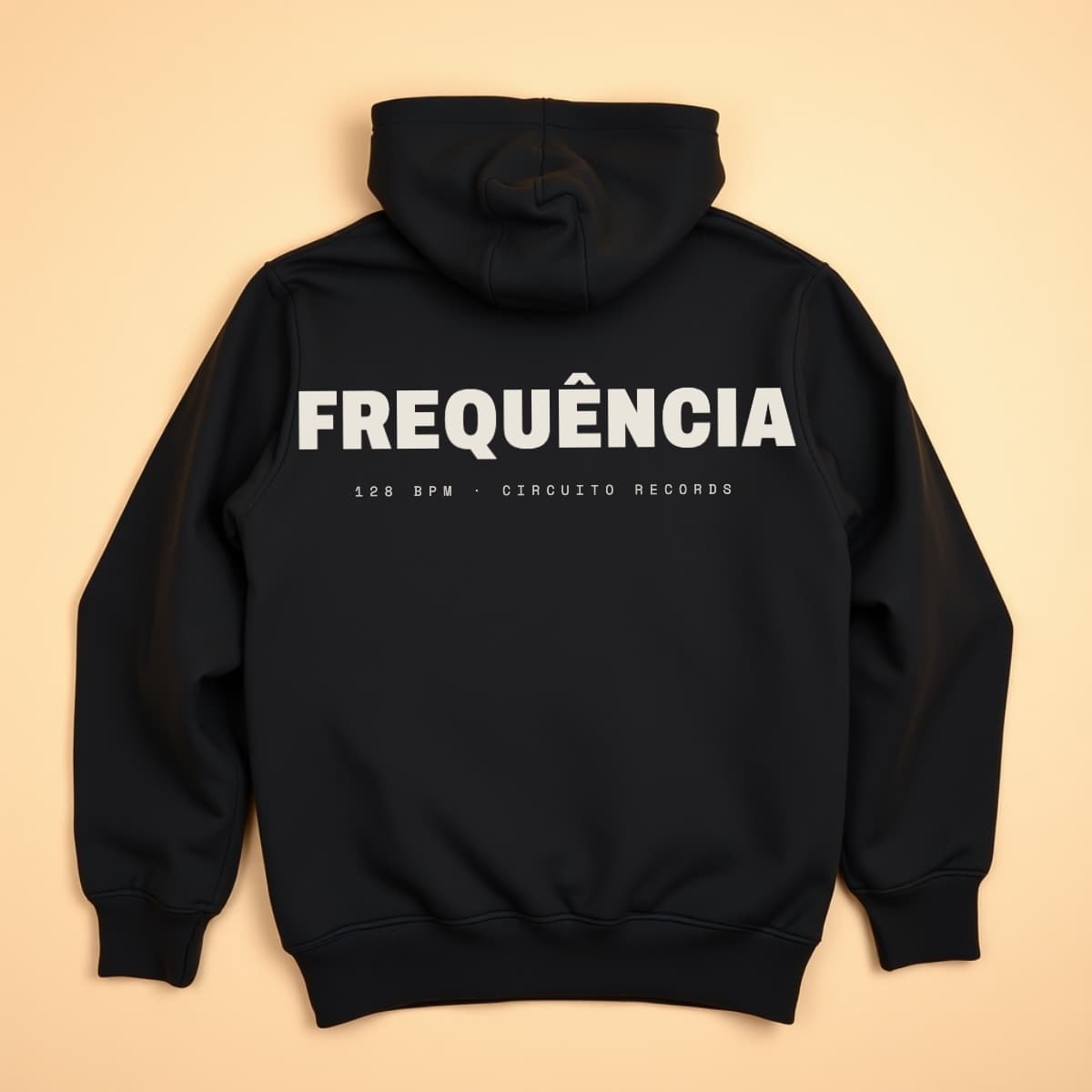 Moletom Frequência Oversized